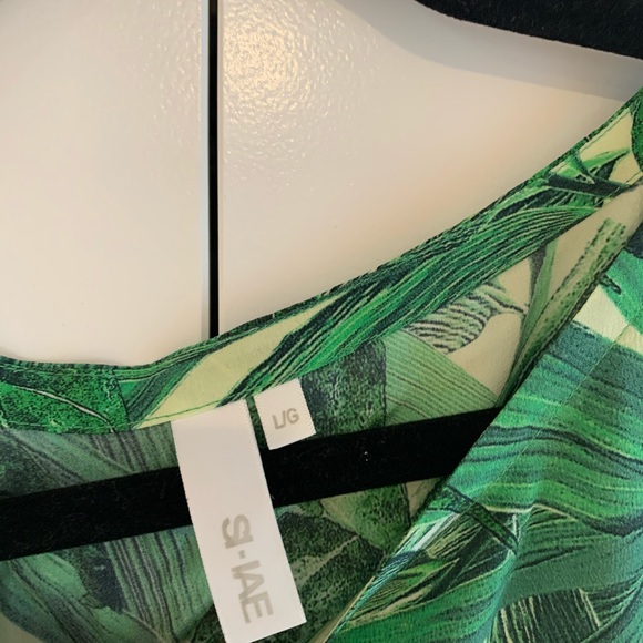 Mixed Print Dress - Picture 3 of 4